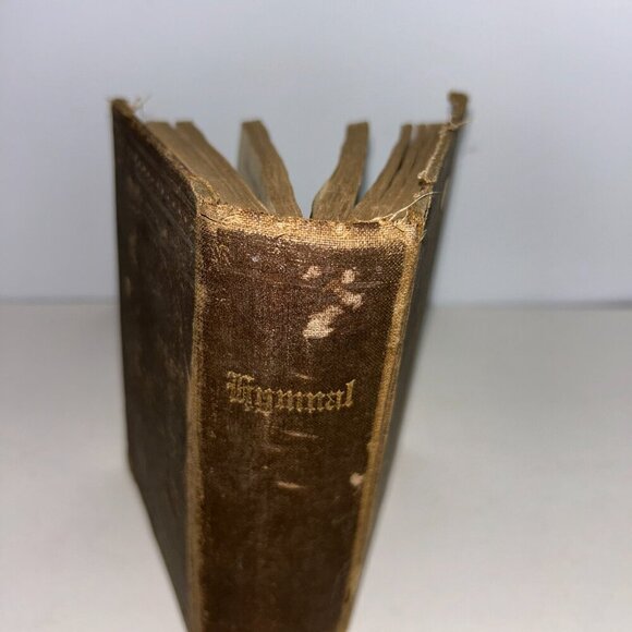 Methodist Episcopal Hymnal 1875? Christian NOTE: Binding is loose, missing pages - Picture 2 of 16